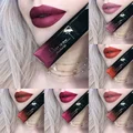 Pudaier Waterproof Lip Gloss Matte Liquid Lipstick Matte Lip Stick Cosmetics Makeup Nude Purple Black Rose Cosmetics preview-2