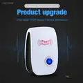 EU/UK/US Plug Electric Ultrasonic Ant Mice Spider Mosquito Cockroach Insect Pest Repeller Ultrasound Mouse Control Rejector