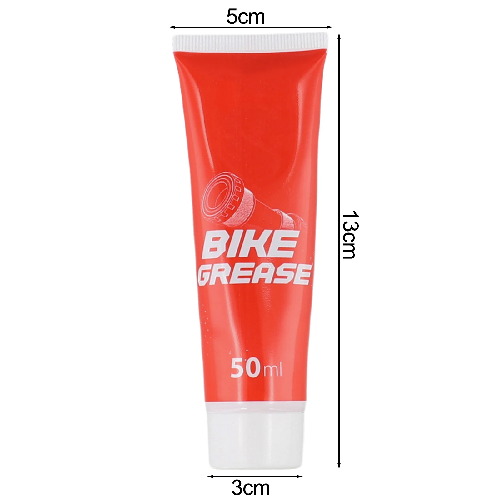 1 Pc Bicycle Grease Bicycle Lubricant Butter Hub Bearing Maintenance Grease 50ml -20°C-140°C Operating Temperature Tools-animated-img