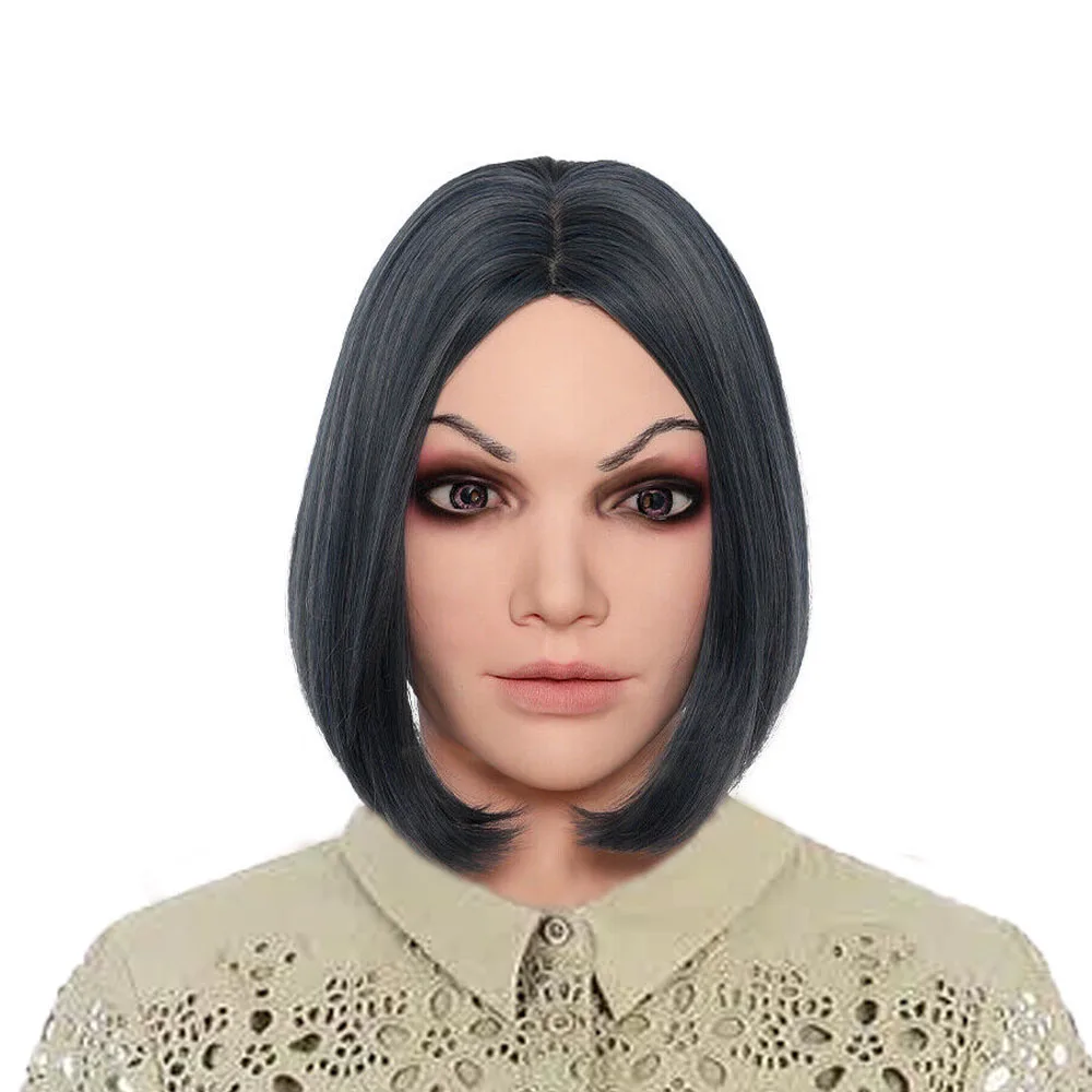 Realistic Silicone Female Mask With Neck