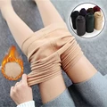 Fleece Lined Tights Women Thermal Pantyhose For Women Winter Panty Polar Skin Black Effect Stockings Women'S Thermal Sock preview-2