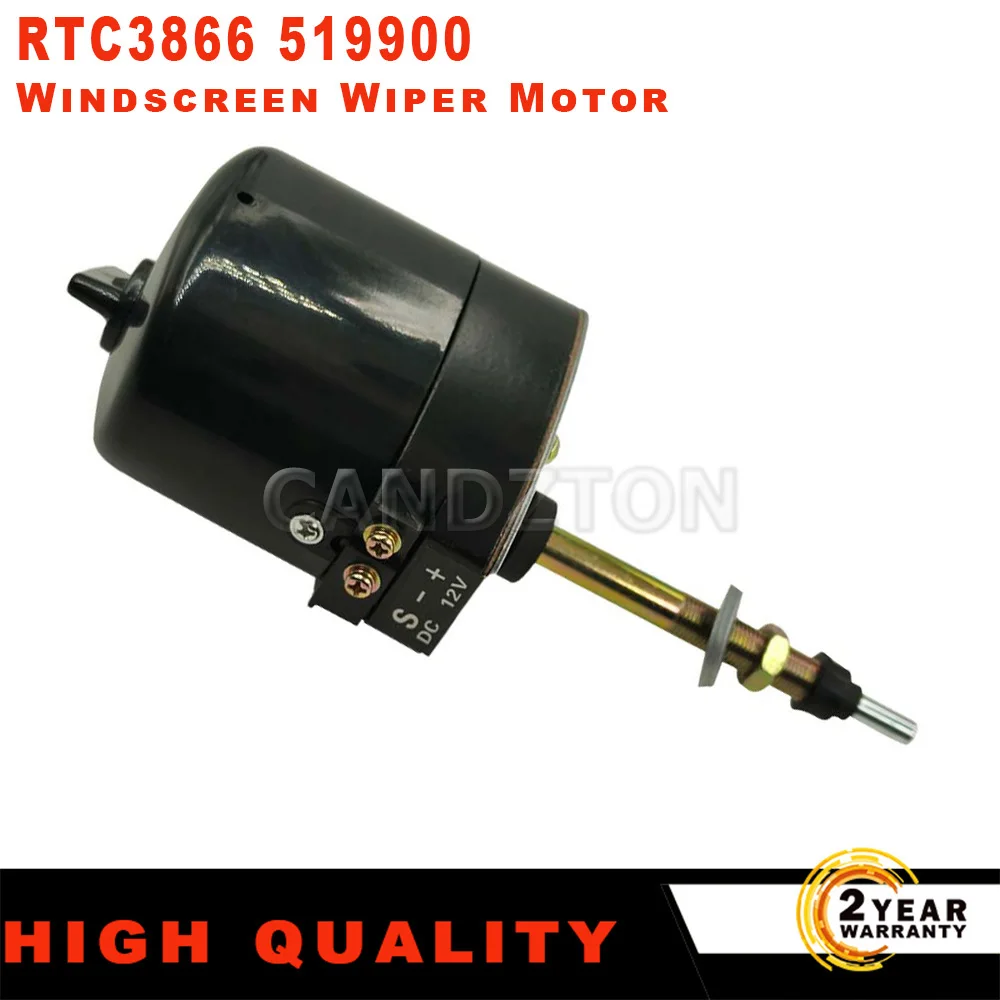 RTC3866 519900 Car Front Windscreen Wiper Motor for Land Rover Series 1&2 Auto Parts-animated-img