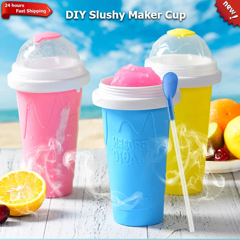 Silicone Quick Frozen Ice Cream Maker