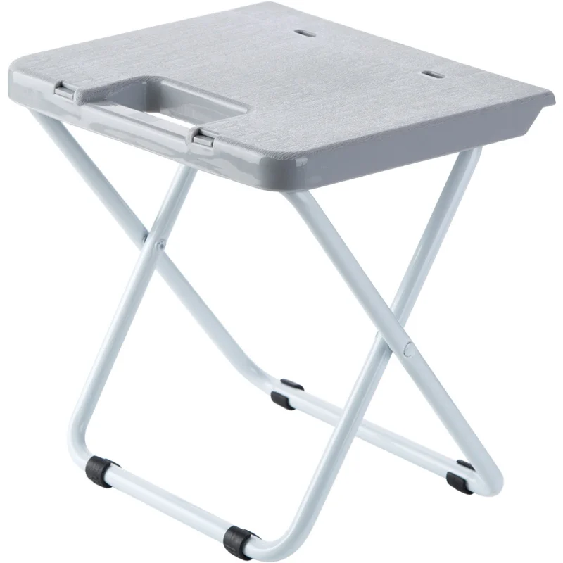 folding step stool with seat