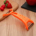 Practical Kitchen Tools Multifunctional Peeler Vegetables Fruit Cutter Cucumber Carrot Potato Double Head Peelers Slicer Knife preview-3