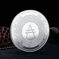 Ada Cardano Golden Plated Souvenir Coin Cardano Cryptocurrency  Collectible Coin Creative Gift preview-3