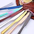 16pcs Cutlery Set Stainless Steel Dinnerware Steak Knife Fork Spoon Teaspoon Flatware Dishwasher Safe Kitchen Mirror Tableware preview-2