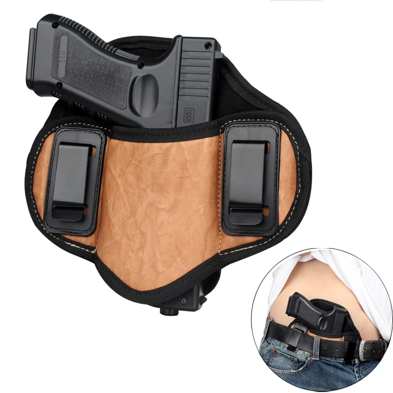 Tactical Universal Gun Holster Underarm Hidden Shoulder Holster Military  Handgun Belly Band Belt Pouch Hunting Accessories - AliExpress