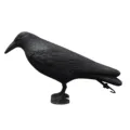 Decoracion Simulation Black Crow Raven Bird Repellent Pest Control Pigeon Repellent Garden Decoration Outdoor