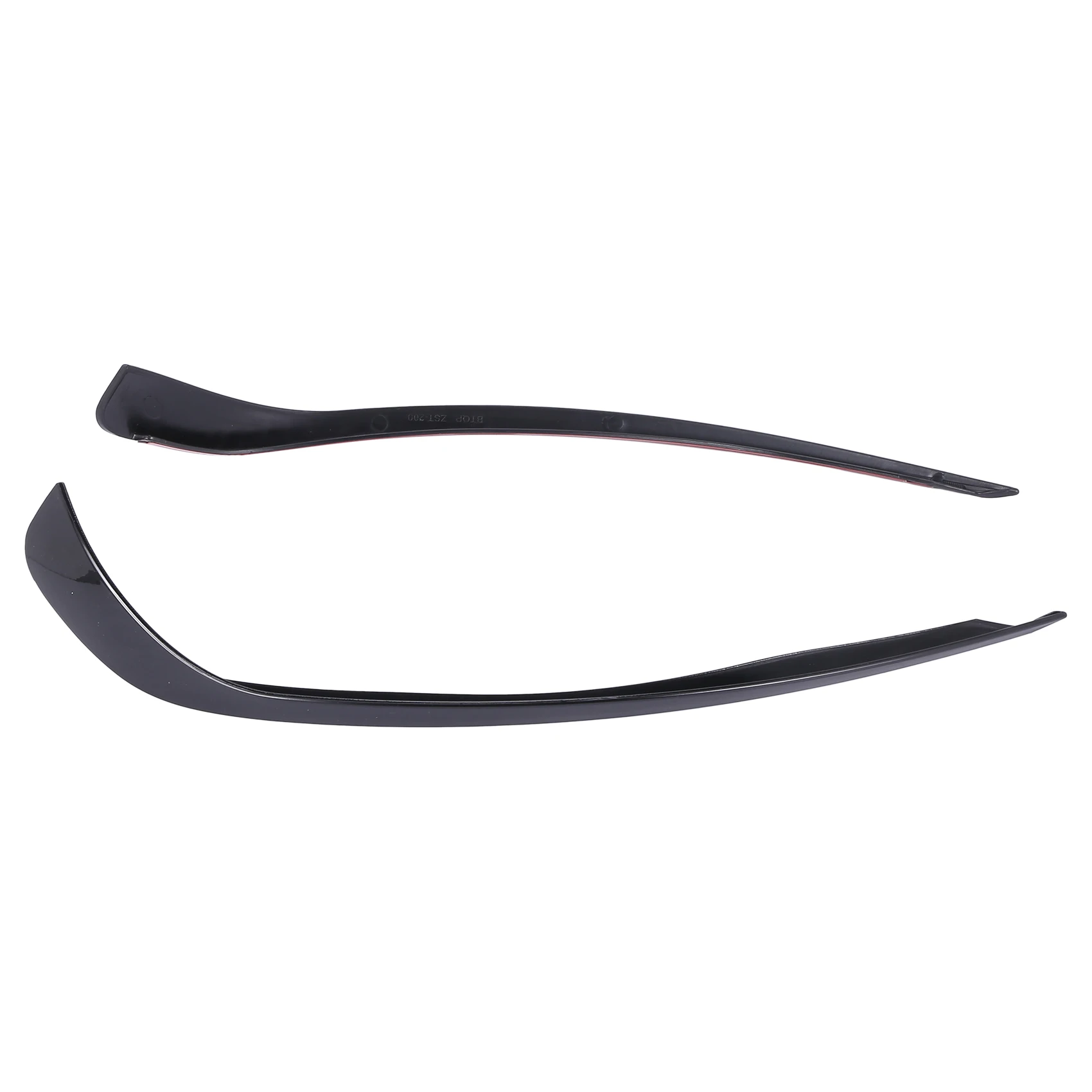 Front Bumper Splitter Spoiler Trim for Mercedes W117 C117 CLA Class CLA45 CLA200 CLA220 CLA250 CLA260 AMG 2013-2015-animated-img