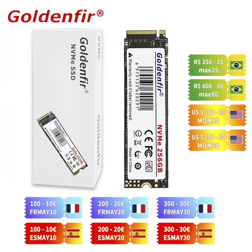 M Ssd Nvme Gb Goldenfir M Pcie Gb Gb Gb T Solid