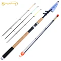 Sougayilang Feeder Fishing Rod Telescopic Spinning/6 Sections Travel Rod 3.0 3.3 3.6m Pesca Carp Feeder 60-180g Pole Fish Tackle preview-1