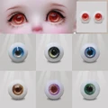 BJD Eyes Resin 8mm to 20mm Handscraft Colourful Flat Base Life Like Anime Eye Dolls Accessories preview-1