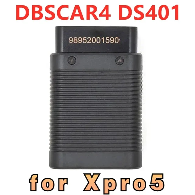 Diagnostics with Launch X431 DBScar5 Bluetooth Adapter - XPRO5