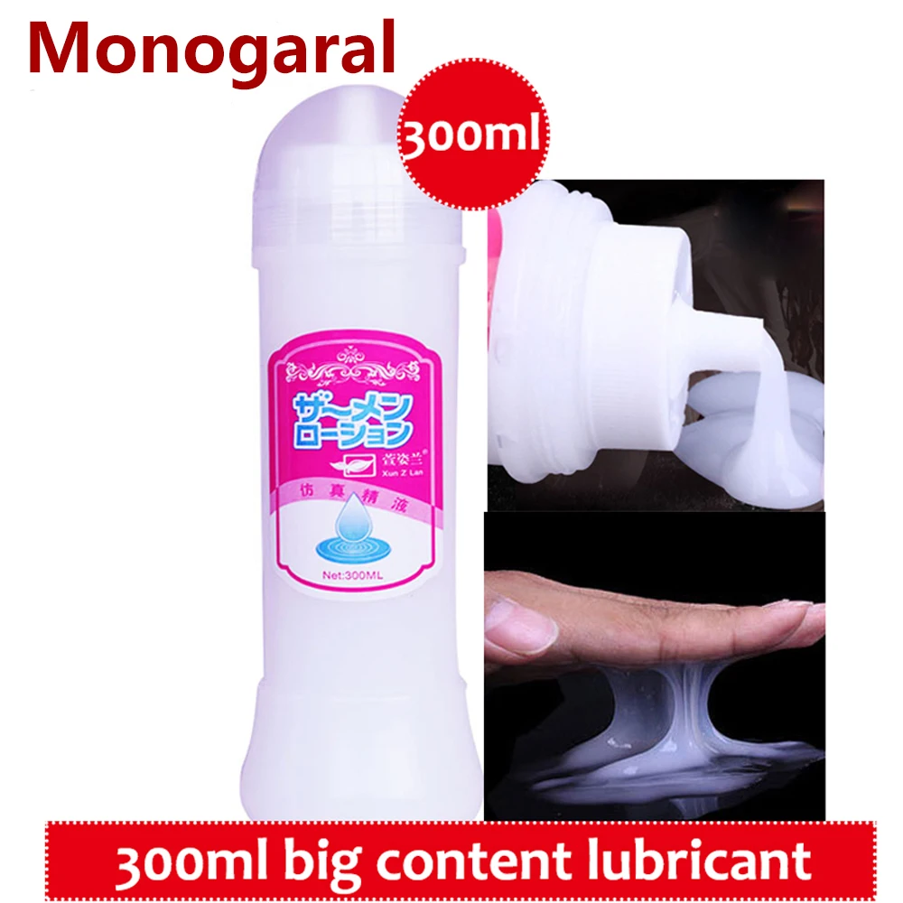 Αγορά Sex products | Simulate Semen 300ML Japanese Gay Sex Lubricant for  Man Lubrication Water Base Personal Sexual Oil Anal Vaginal Gel Men Sex Toys