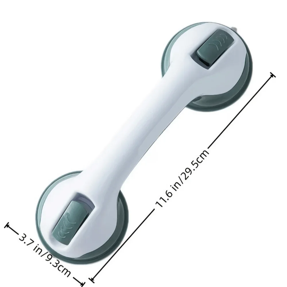 Safety Auxiliary Handles Non-Slip Support Parts Bathroom Vacuum Suction Cups Suction Handrails Galass Door Window Handle-animated-img