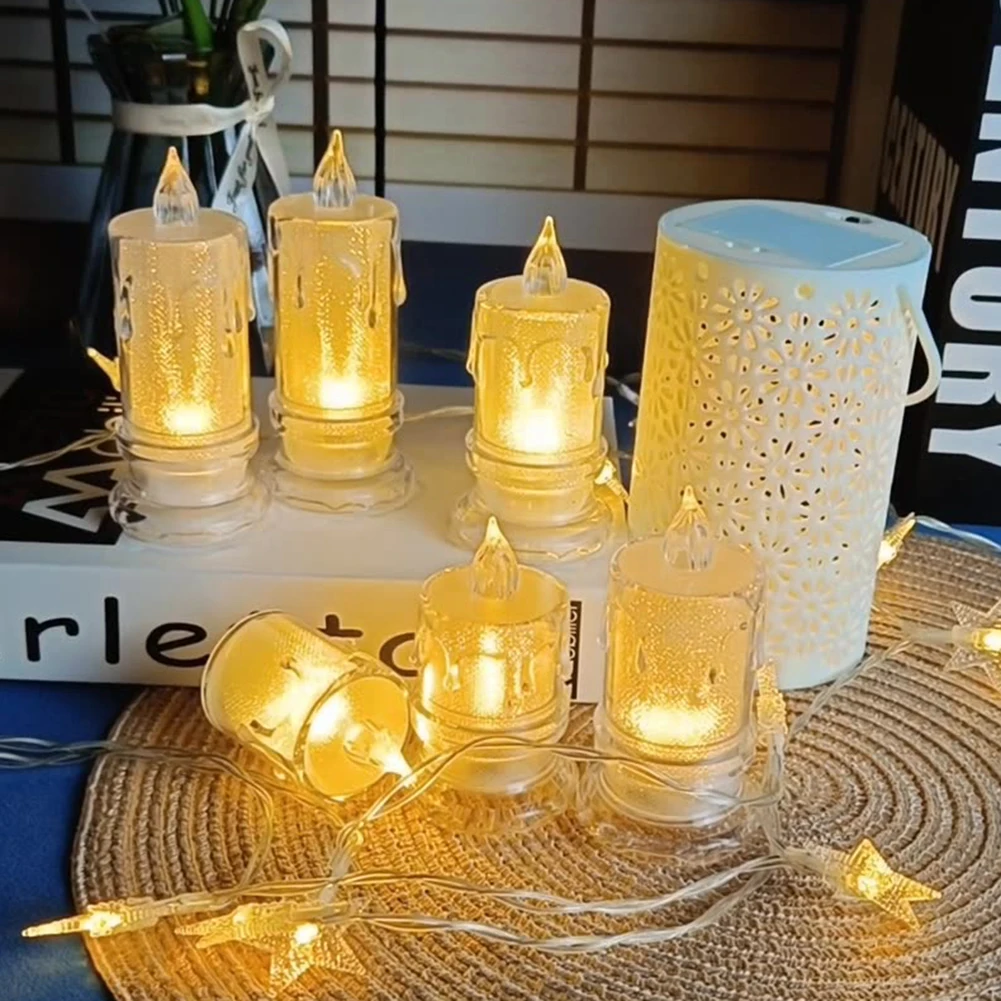 bright led tea lights