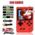 Retro Portable Mini Handheld Video Game Console 8-Bit 3.0 Inch LCD Color Kids Game Player Built-in 500 games For Kid Xmas Gift