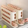מחסנית ביצית 2-4, ארגז ביצים בסגנון "קופסת ביצים," מקרר בצד דלת גדולה עם יכולת אוטומטית של מכונת גלגול ביצים.