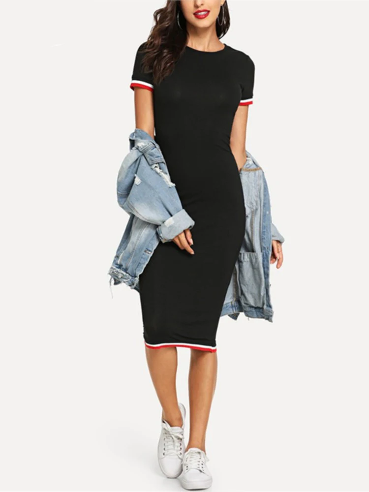 Female dress Woman Clothes Fit Round 