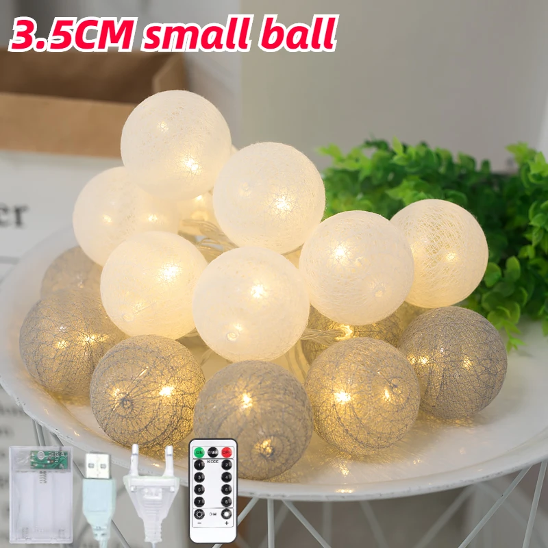 flower ball lights