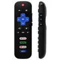 שלט רחוק חלופי RC280A רק לטלוויזיות Roku TV עבור TCL ROKU/HISENSE ROKU/ONN ROKU/PHILIPS ROKU TVS (לא עבור סטיק ותיבה)