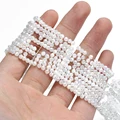 120pcs/lot Crystal Glass Rondelle Beads Austria Faceted Round Loose Spacer Beads preview-4