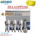 4pc dlla149p2166 0433172166 cr זרבובית מזרק דלק DLLA 149 p 2166 עבור בוש 0445120215 0445120394 חדש