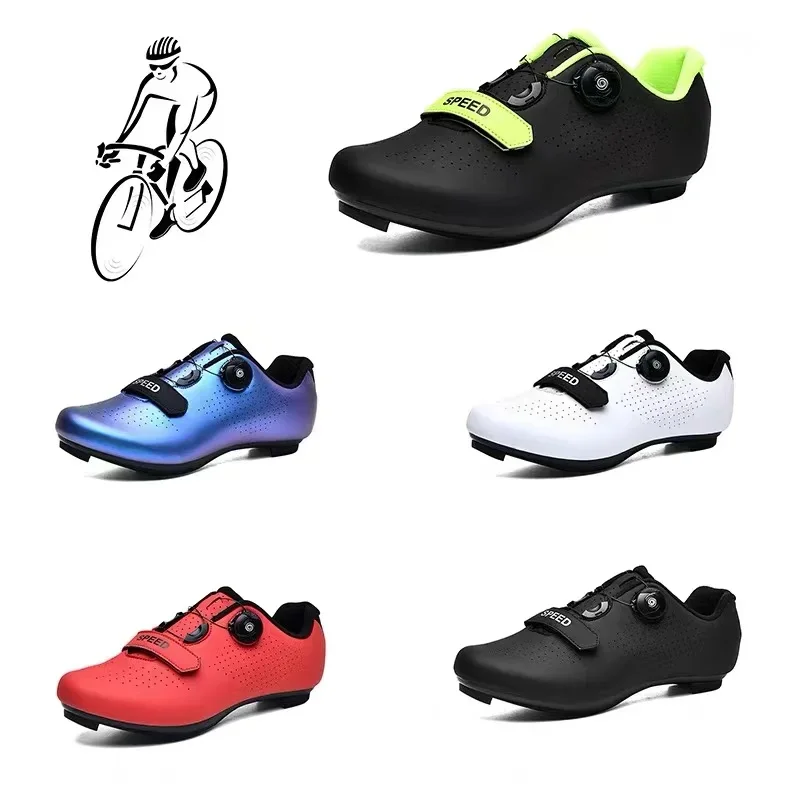 Dropship Sapatilha Ciclismo Mtb Men Road Cycling Shoes Speed