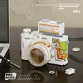 Retro camera Building Kit Construction Model Building Blocks Set, Collectible Gift Idea Building Set for Adults and Teen preview-2