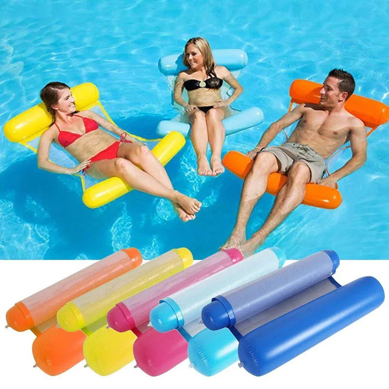 Foldable Floating Water Hammock Float 
