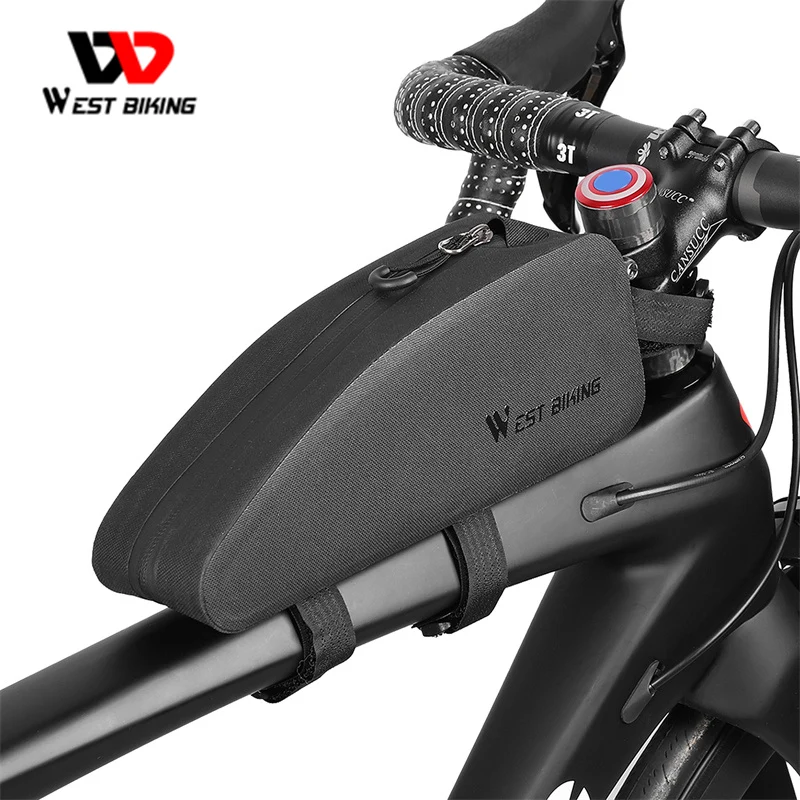 waterproof bike frame bag