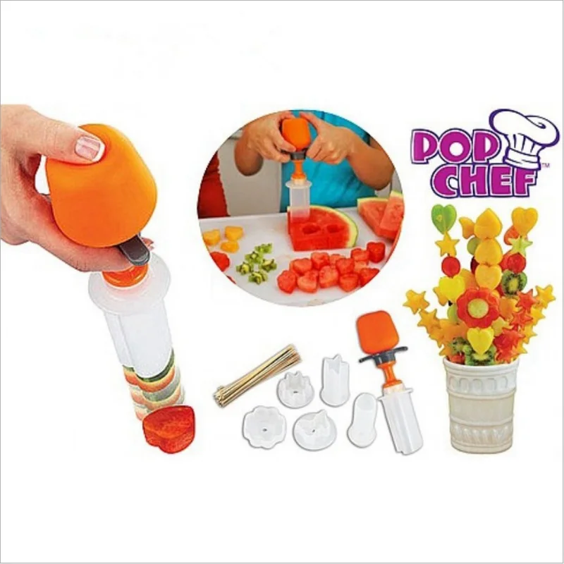 Купить Кухня, столовая и бар Creative DIY Plastic Presse Fruit Cutter