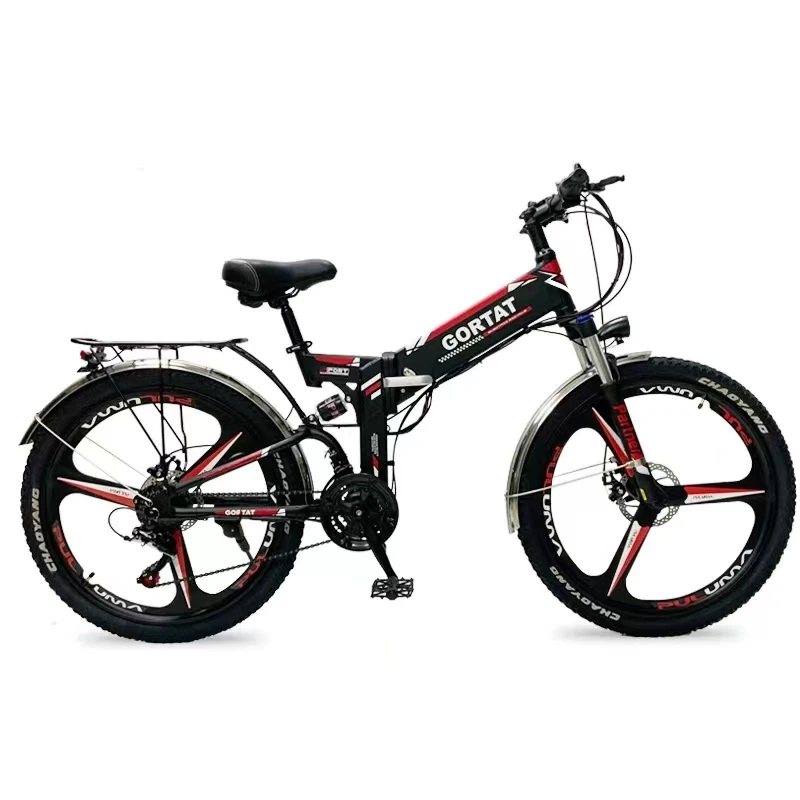 48v lithium electric bike mountain