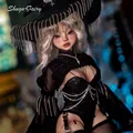 ShugaFairy Satani Lilith 1/4 Bjd Doll Halloween Witch Demon Style Darker Party High Quality Ball Jointed Dolls Toys