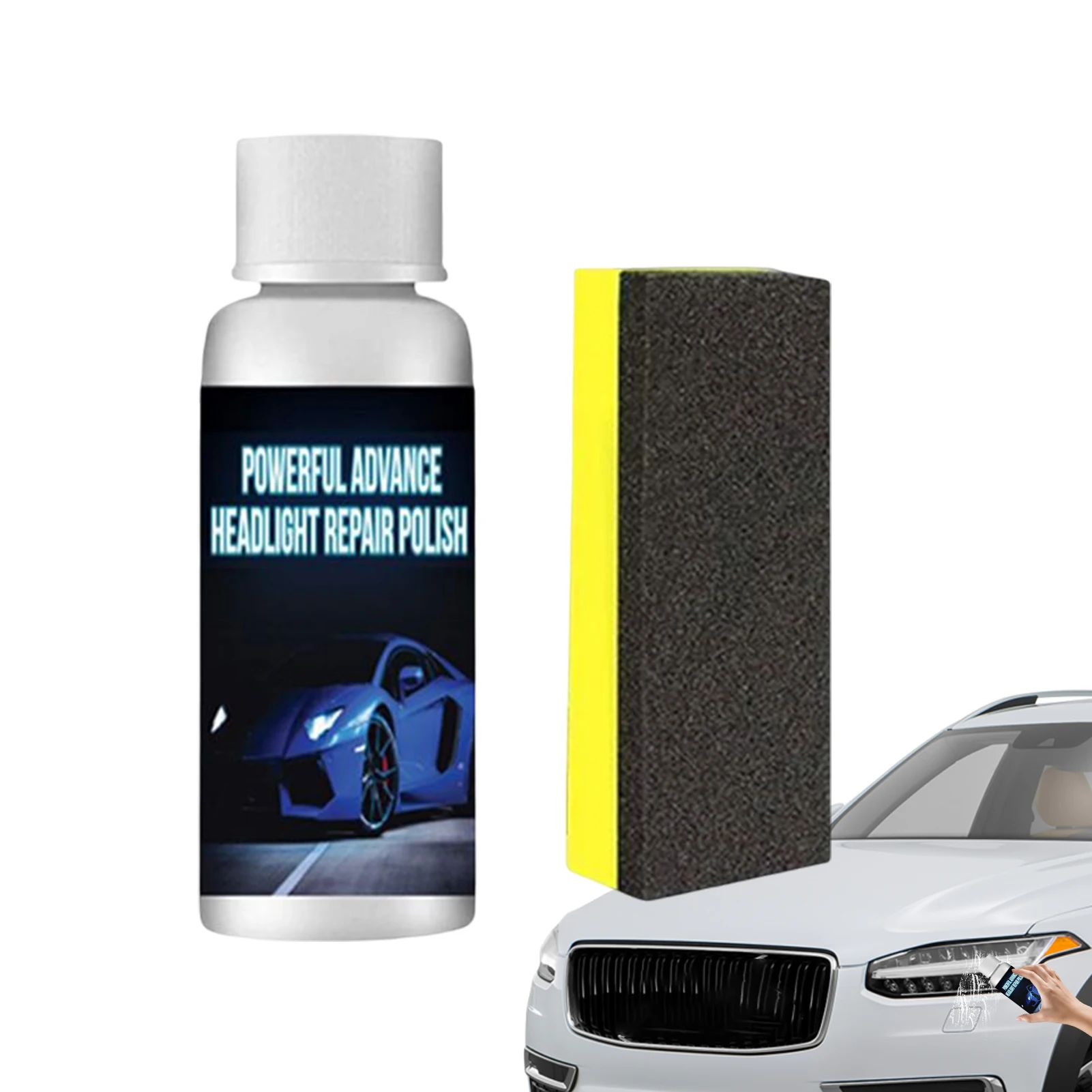 Car Headlight Polishing Agent Scratch Remover Repair Headlight