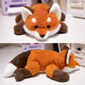 30-60cm New Kawaii Fox Plush Toys Cartoon Stuffed Animal Lovely Soft Cuddly Baby Plushies Doll Foxes Pillow for Girls Gift Decor