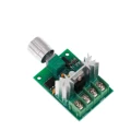 High Power 6A 6V-12V PWM No-Polarity DC Motor Speed Regulator Controller Board Speed Motor Control Switch Board preview-2