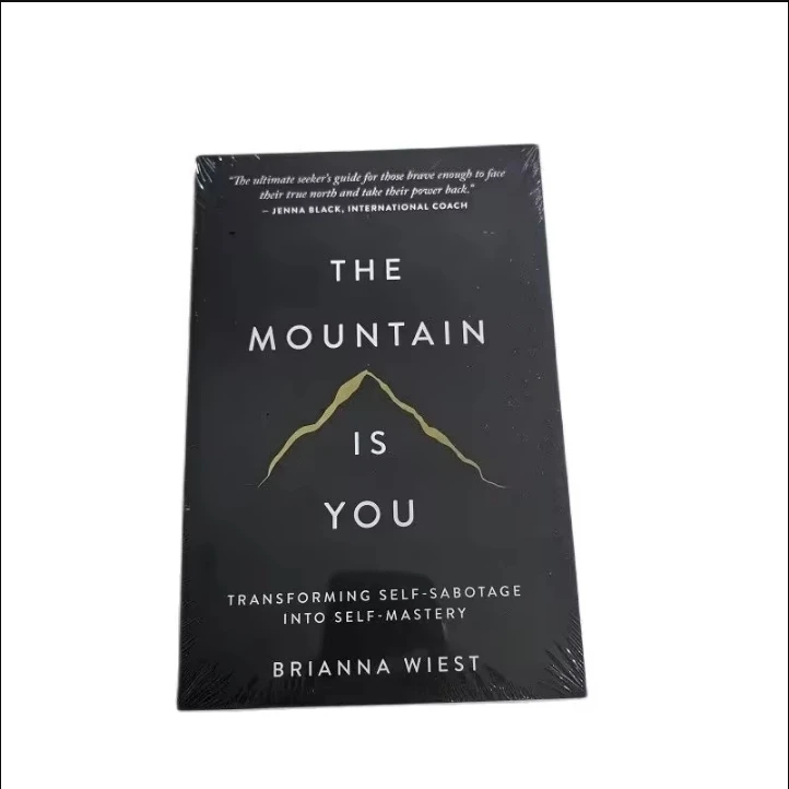 The Mountain Is You: Transforming Self-Sabotage Into Self-mastery English Books-animated-img