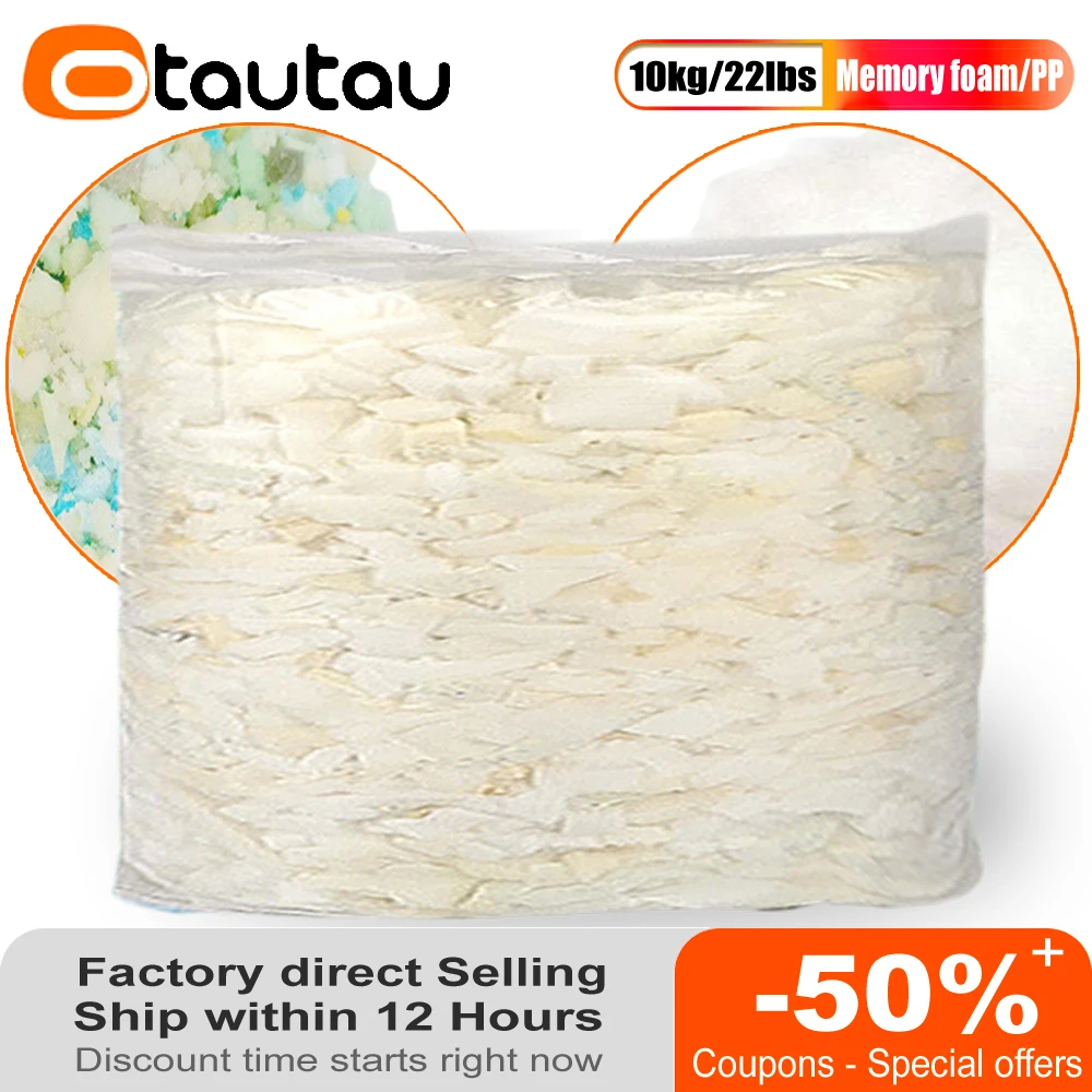 1kg High-elasticity Eco 7D Hollow PP Cotton Filler Stuffing for Pillow Toys  Sofa