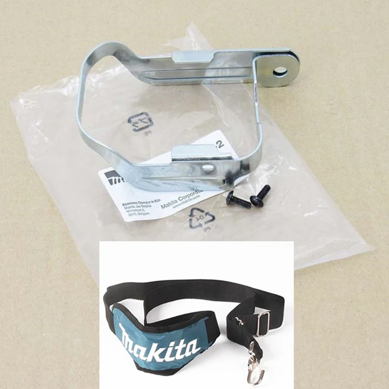Makita Shoulder Strap Metal Clip Hook Power Tool Accessories Highly Durable Impact Wrench Accessories Use with Makita XTW01-animated-img