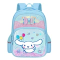 Cinnamoroll Kuromi Melody Cartoon Large Capacity School Bag, Multiple Pockets Waterproof Durable Backpack, Travel, and Daily Use