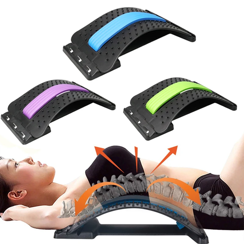 stretch equipment back massager