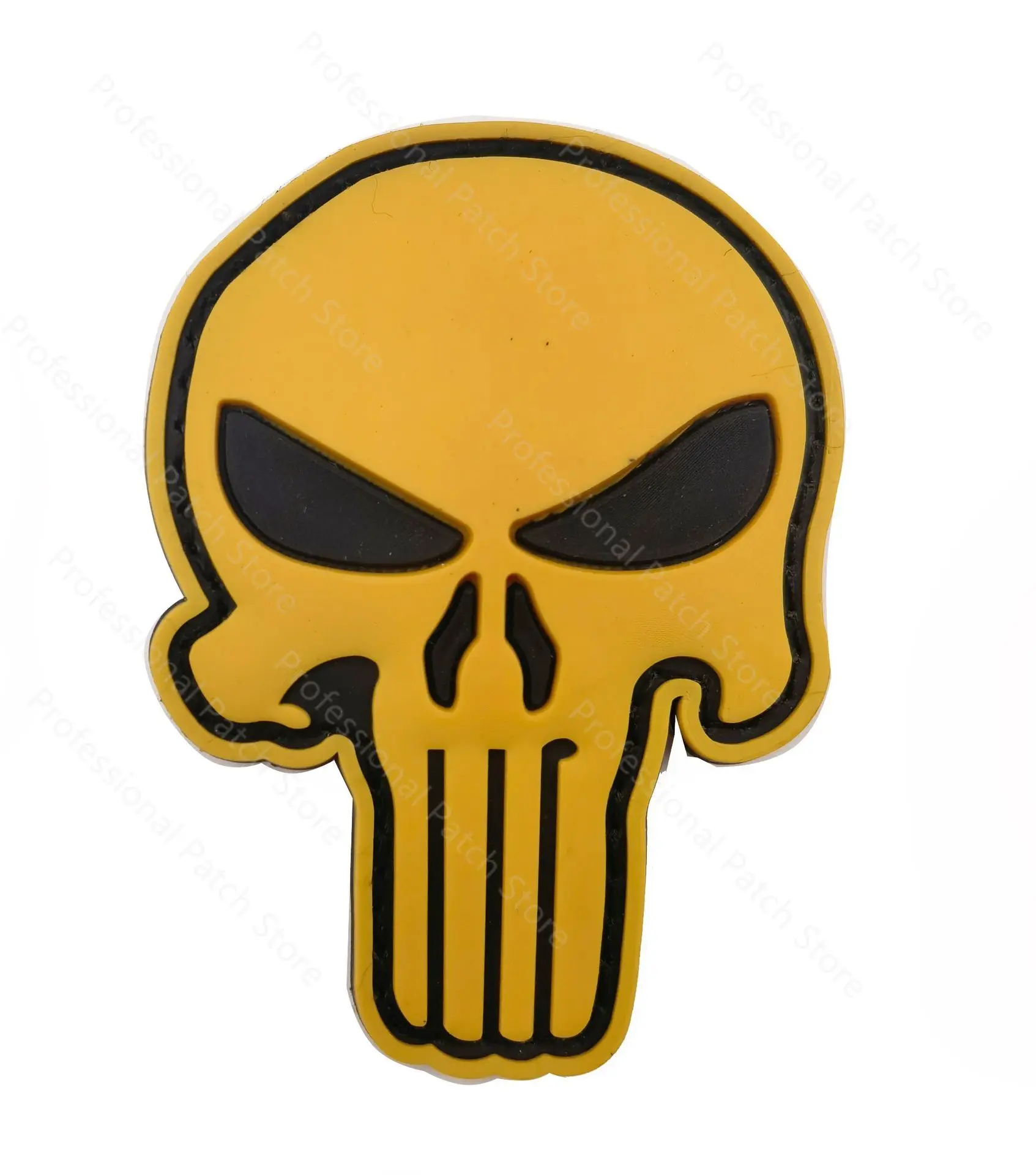 3D Tactical Patch Punisher Military Patches for Clothing