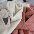 Fall 2022 Collection Smart Casual Style Hooded Loose Fit 100% Cashmere High Quality Sweater preview-6