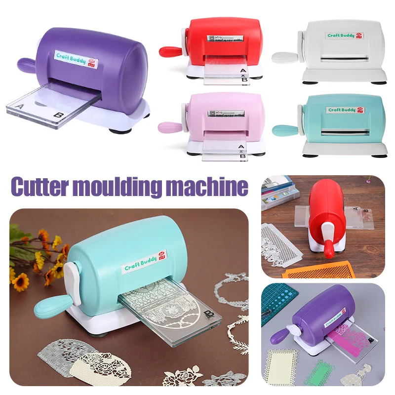 Creative Plastic Paper DIY Handcraft Cutting Embossing Machine