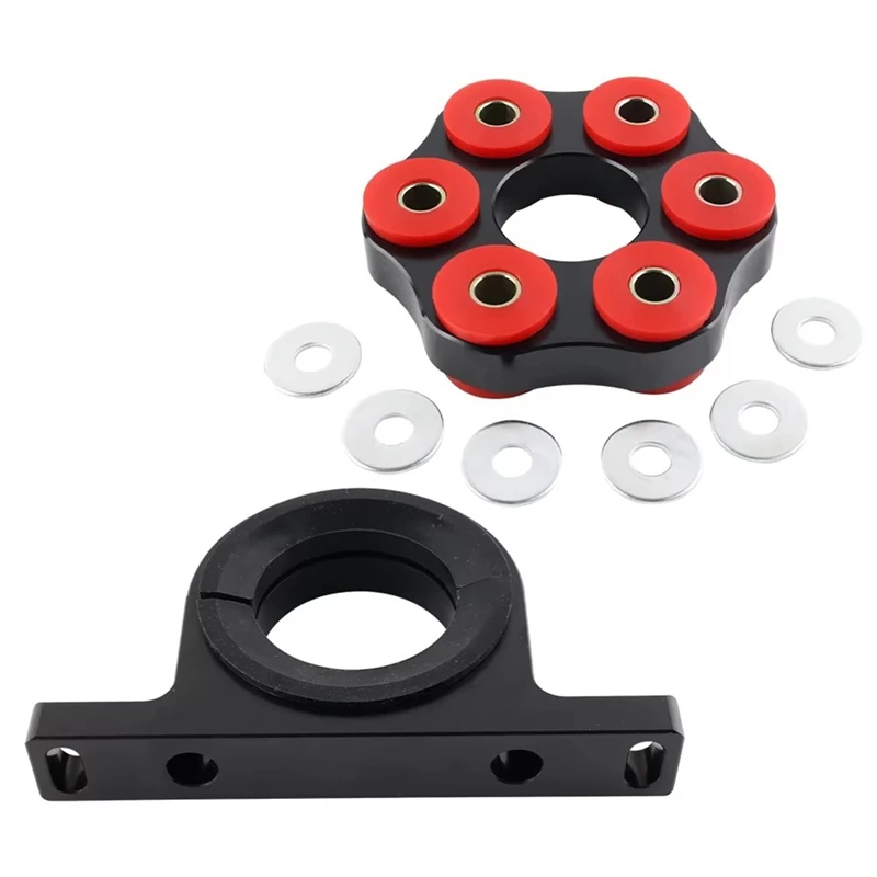 Driveshaft Center Carrier Bearing Support Flex Disc Kit For BMW E36 E46 3 Series Transmission Drivetrain Part-animated-img