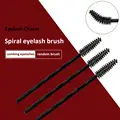 Eyelash Brushes Spiral Eyelash Curl Eyebrow Brush Disposable Mascara Wands Applicator Eye lashes Cosmetic Brush preview-3