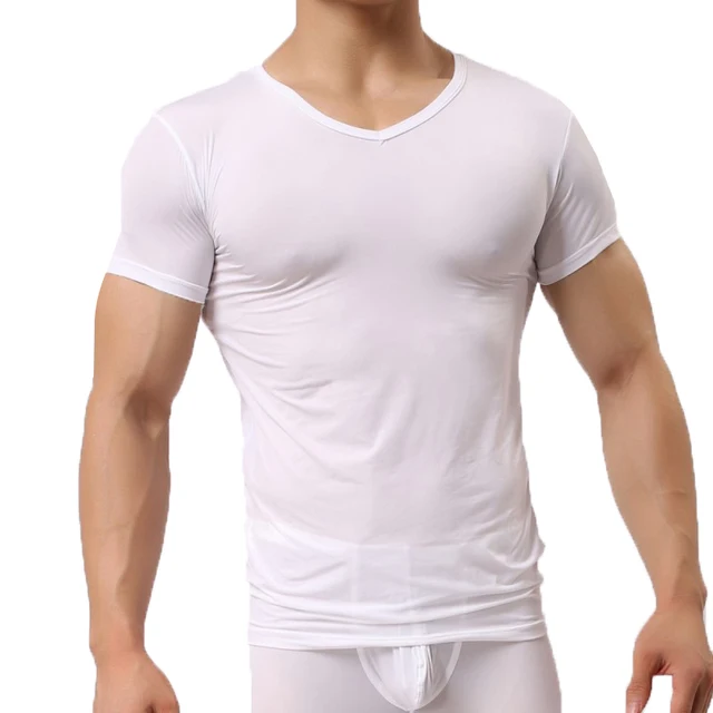 Ultra thin t shirts mens Clearance