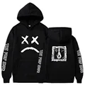 Trendy new style street Hoodie and plush Hoodie are popular with boys and girls preview-1